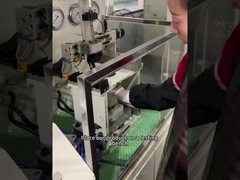 Control de la excavadora con palanca de control del joystick