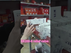 Excavadoras pieza de repuesto válvula de alivio principal