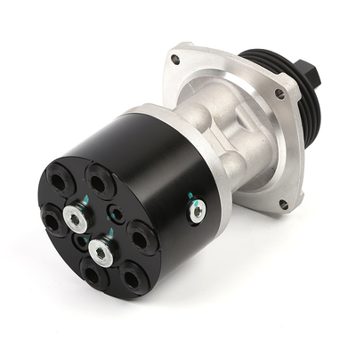 8 Hole Right Left Excavator Joystick Handle Valve Controller Hydraulic Joystick Assy For  Excavators