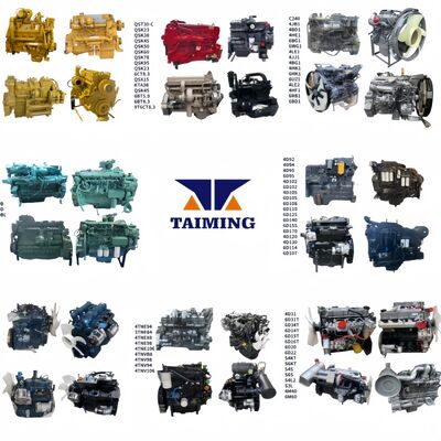 6BT5.9 6CT8.3 Complete Engine Assembly for Excavator Loader Construction Machinery Diesel Power