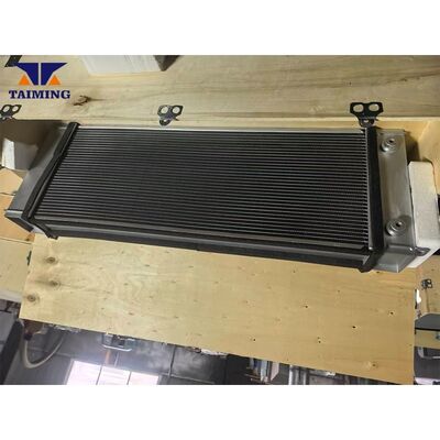 Aluminum Radiator Oil Cooler K1008126 for Excavator Construction Machinery Oil Cooler Core Assembly