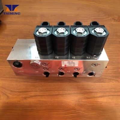 Solenoid Valve 31M8-20040 190221-049 Genuine Excavator Parts Hydraulic Control Valve Assembly