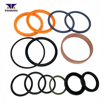 Excavator Cylinder Repair Kit Boom Seal Kit Polyurethane Oil Seal Accessories
