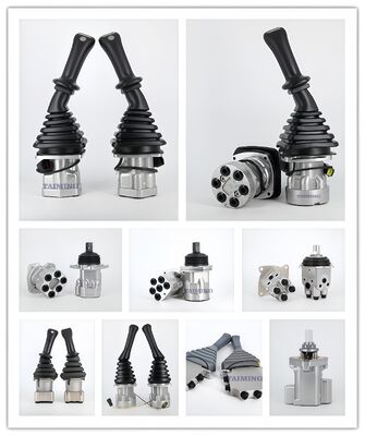 4200-0342A Joystick Assy for Doosan DH225-7 DH300-7 R-7 Excavator Pilot Valve Operating Rod
