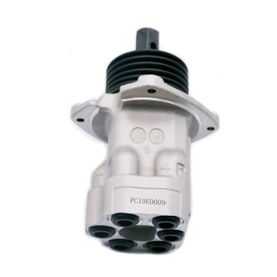 YN30V00004F1 Excavator Joystick Handles Control Valve For SK100