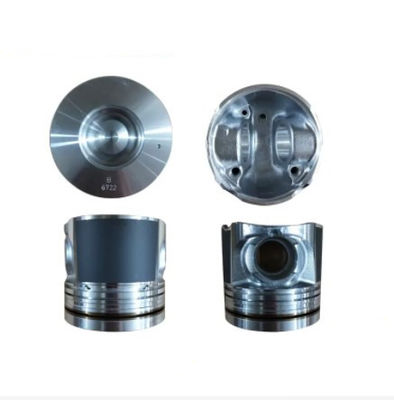 TEM Excavator Parts 4JK1 Piston Set 8-97555-672-2  8-97555672-2 Engine Liner Piston Kit