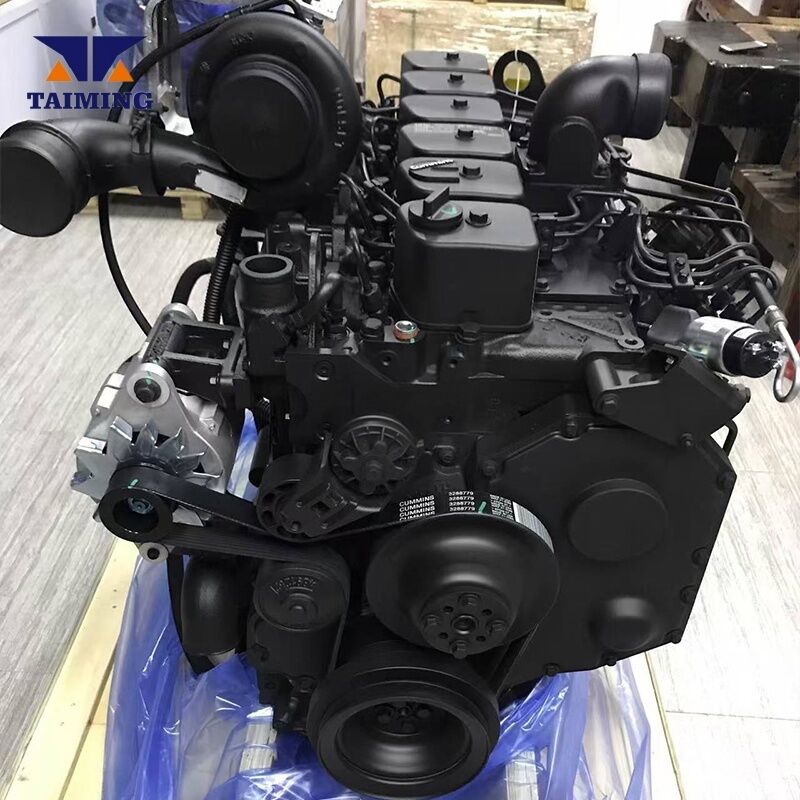 6BT5.9 6CT8.3 Complete Engine Assembly for Excavator Loader Construction Machinery Diesel Power