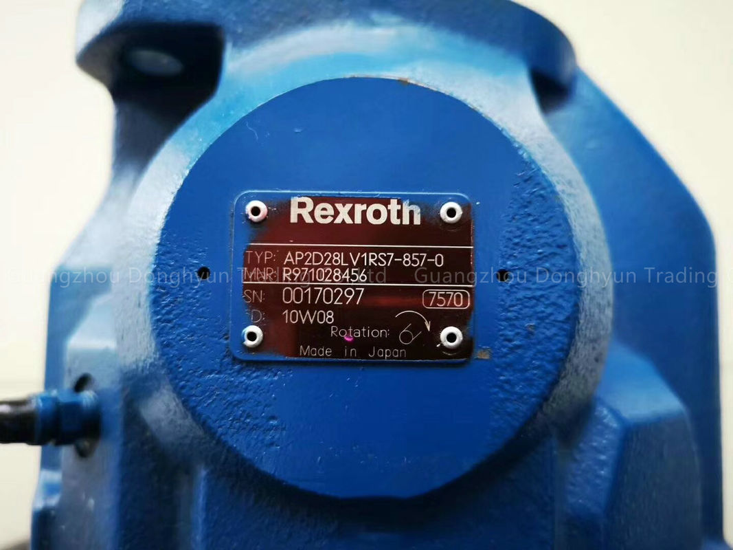 Original Spare Parts AP2D28 Hydraulic Piston Pump Main Parts For Excavator Easy To Use
