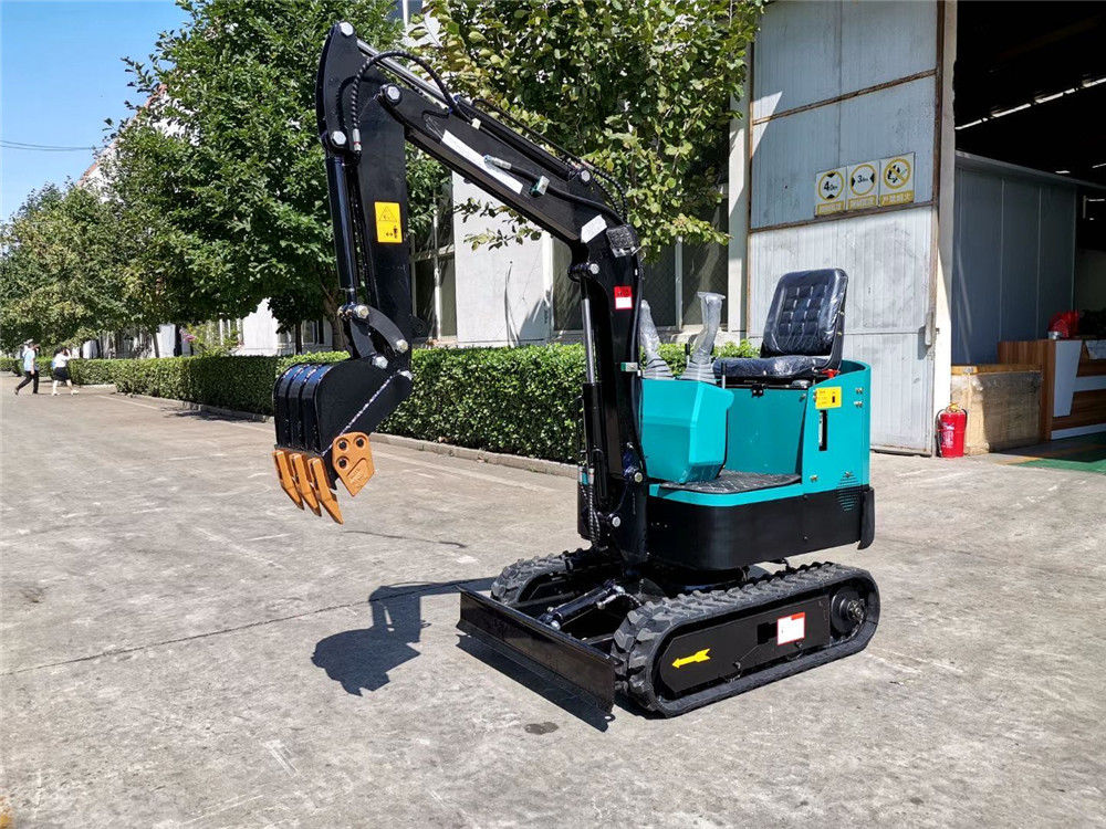 200mm Narrow Bucket Mini Excavator Machine For Foundation Construction