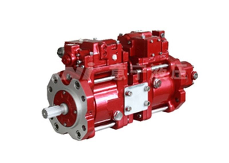 Hyundai  K3V112dt Excavator Hydraulic Pump Standard