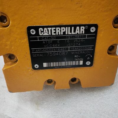 Motor de ventilador CAT Excavadora bomba de ventilador hidráulica CAT191-5611 pistón para el modelo Caterpillar 330C E330C