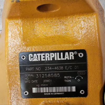 Bomba de ventilador hidráulico para excavadora 234-4638 EC01   Pistón para el modelo Caterpillar 330D 336D 340D
