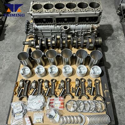 Kit de reconstrucción de motor 6HK1 6BG1 4JB1 4JJ1 4JG1 para excavadora ISUZU 4HK1 6WG1 Juego de camisas de revisión