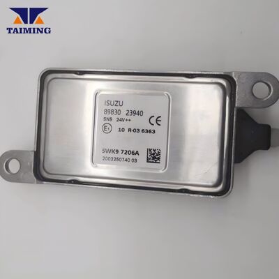 Sensor NOx 24V 8983023940 5WK97206A para piezas de motor de excavadora y camión Isuzu 4HK1 6HK1 4JJ1 6WG1