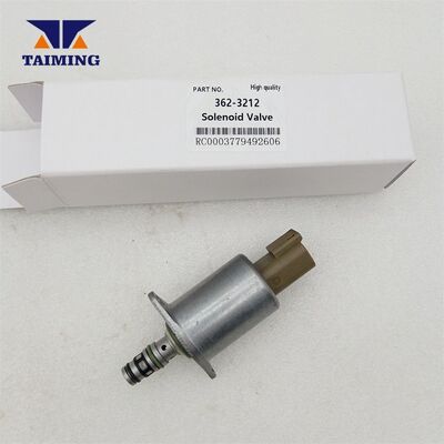 Válvula piloto de control 362-3212 3623212 Válvula solenoide 12V para accesorios de maquinaria de excavadora 236D 242D 246D 257D 259D