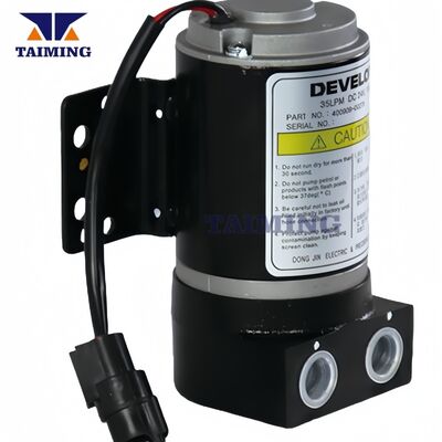 Bomba de transferencia de combustible 400909-00279 401-00238 401-00527 para excavadoras 24 V 12 V Partes de maquinaria de construcción