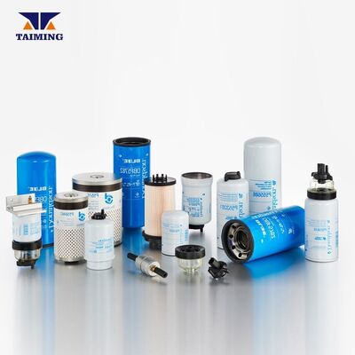 Conjunto completo de filtros para excavadoras